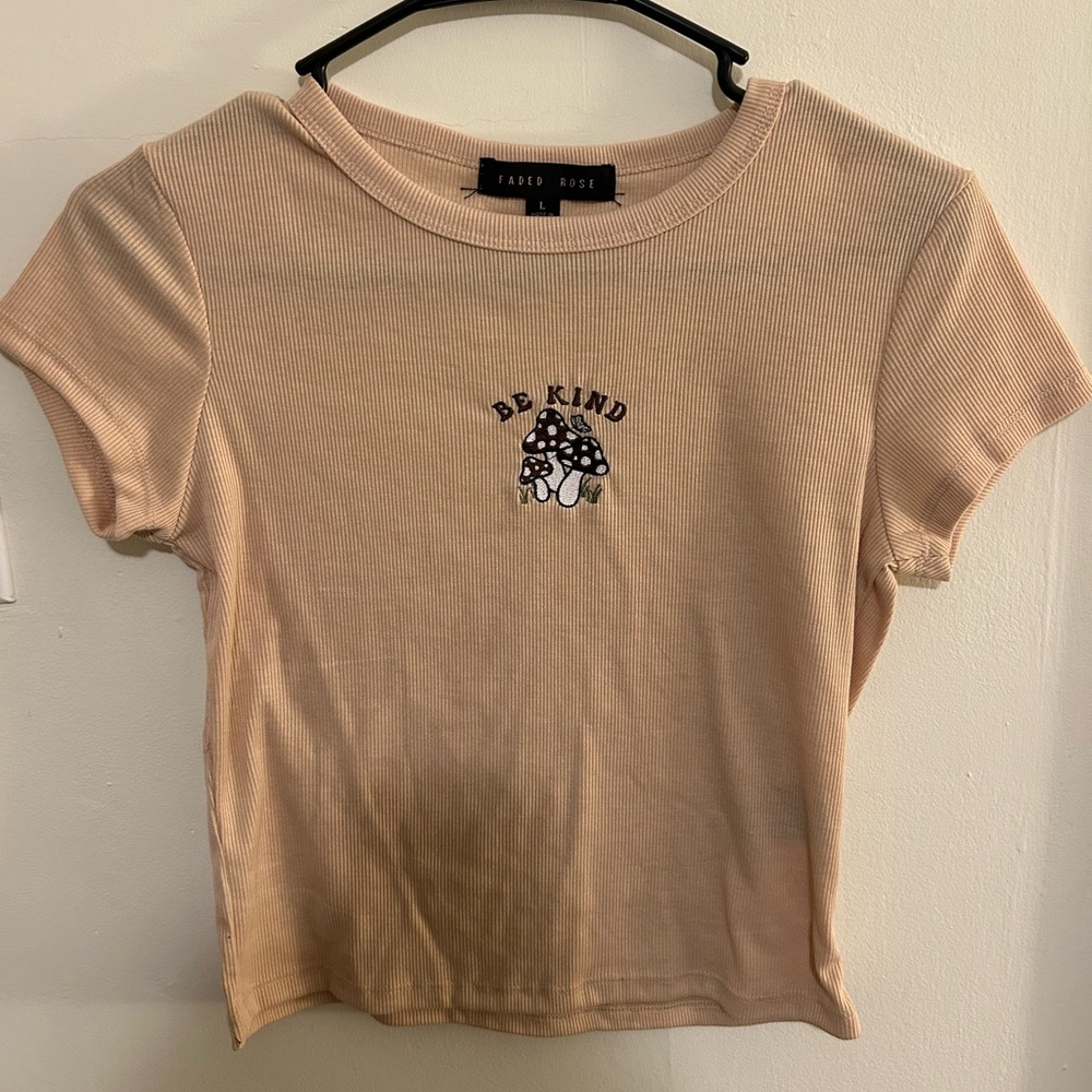 Brown mushroom top